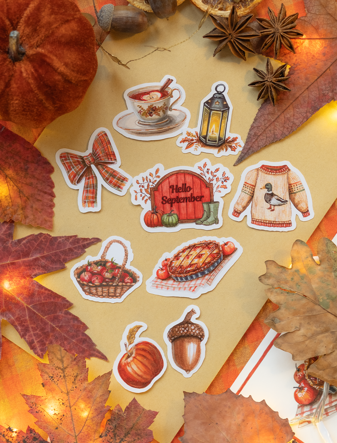 🍂 Print club de Septembre "Quand l'automne revient..." 🍂