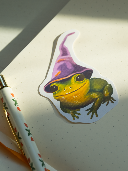 Grenouille sorcière
