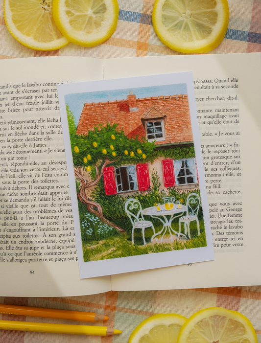 🍋 Print club de Juin "Weekend à la campagne, soleil et citronnade" 🍋