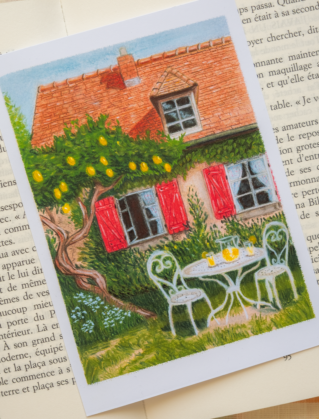 🍋 Print club de Juin "Weekend à la campagne, soleil et citronnade" 🍋