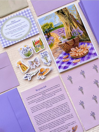 ✨ Abonnement Print club Premium ✨