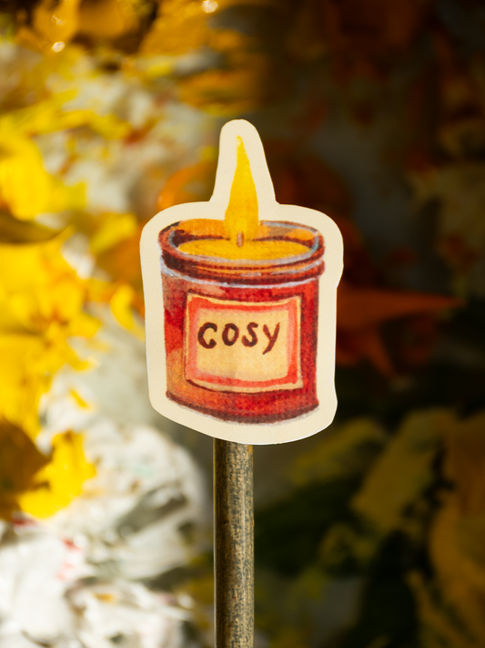 Bougie cosy
