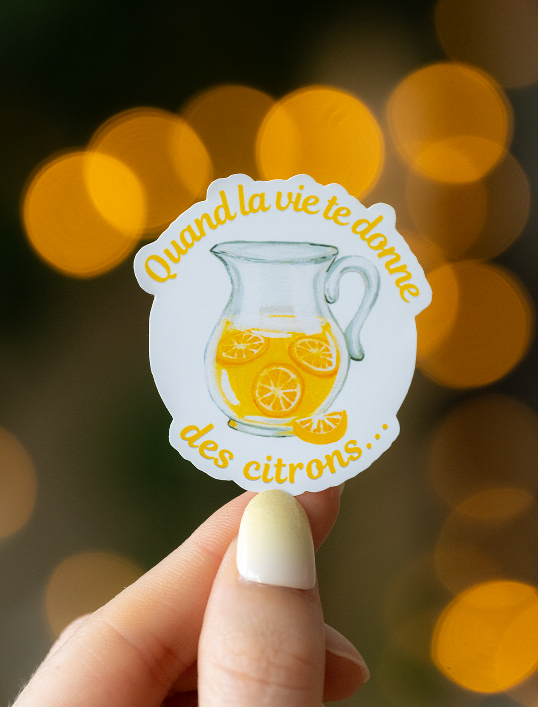 🍋 Print club de Juin "Weekend à la campagne, soleil et citronnade" 🍋