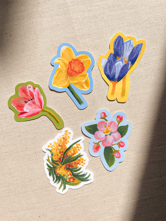 Pack fleurs de printemps 🌼