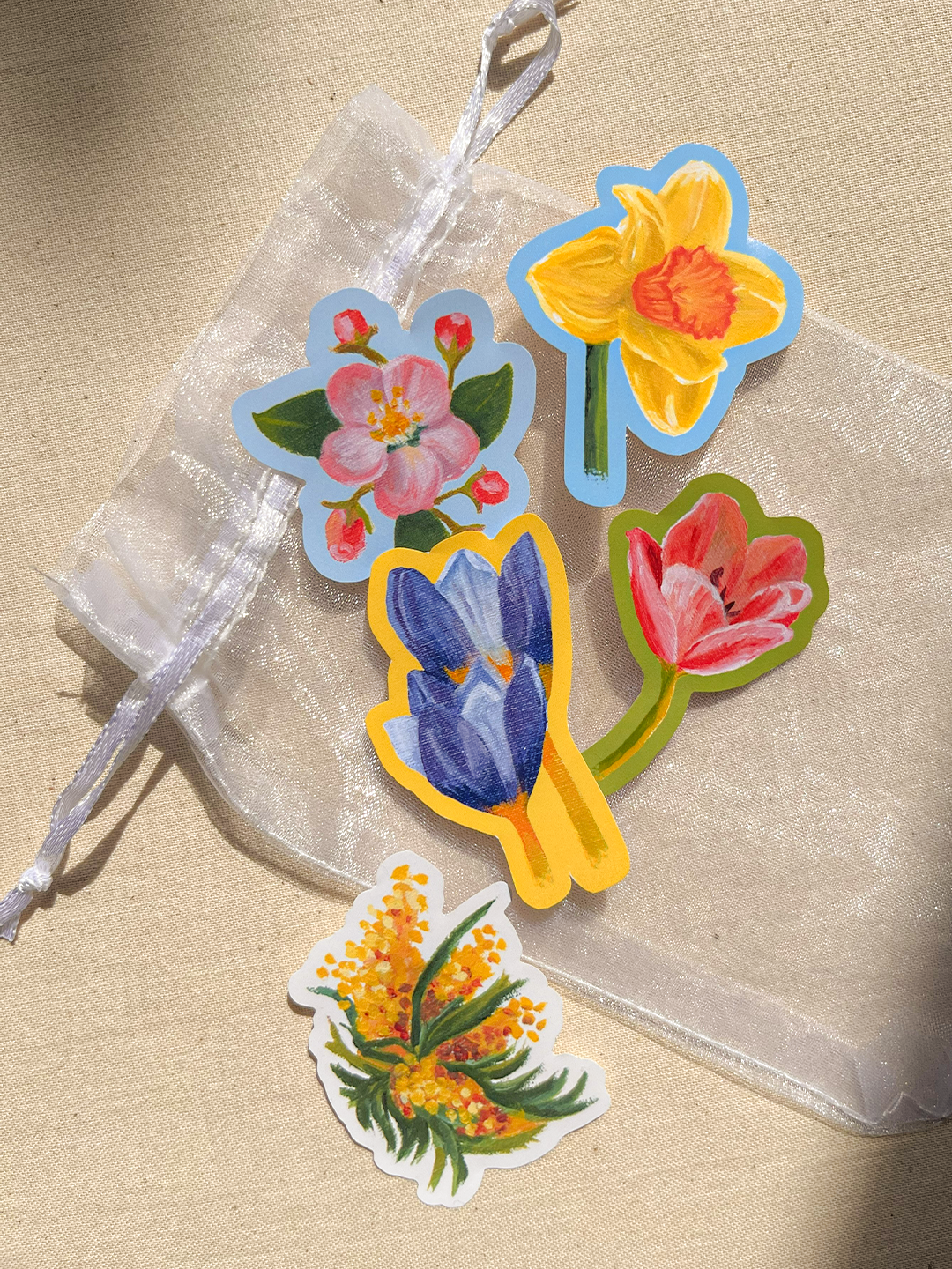 Pack fleurs de printemps 🌼