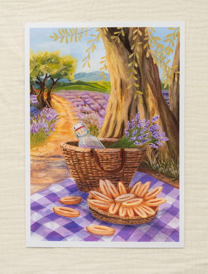 Recette illustrée : Navettes provençales 💜