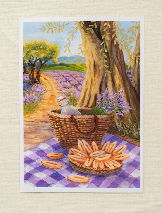 Recette illustrée : Navettes provençales 💜